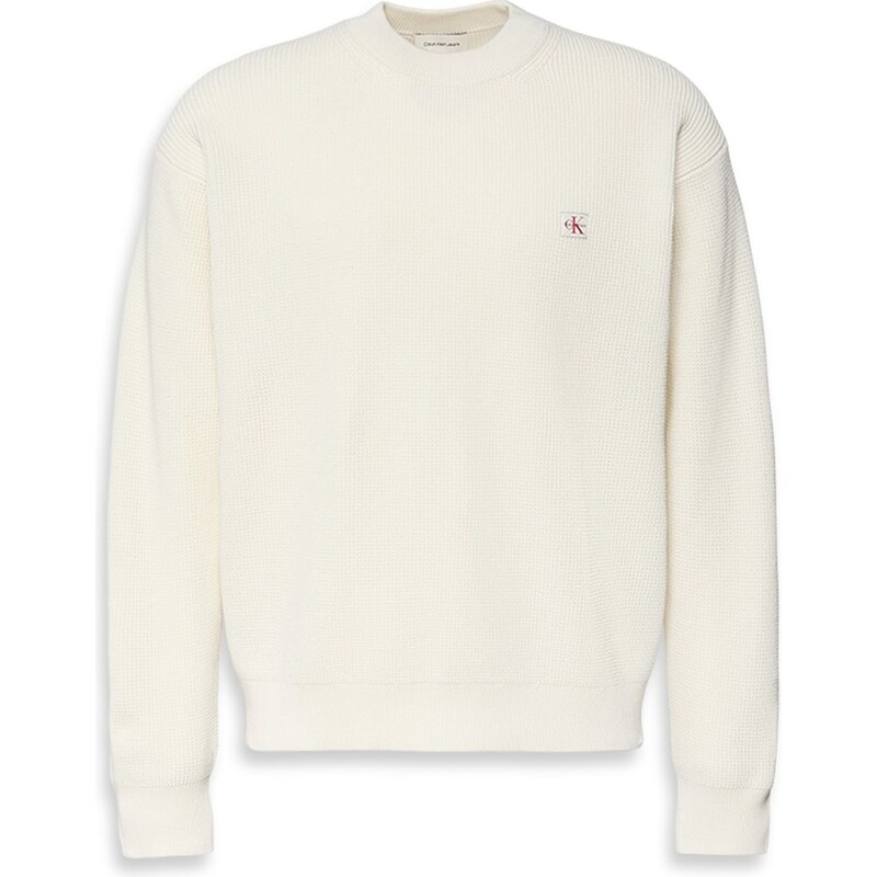 Svetr Calvin Klein Jeans Tofu 626292