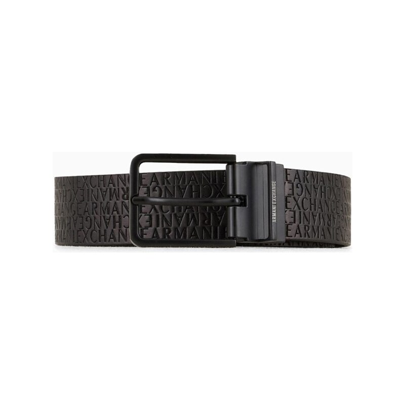 Pásek Armani Exchange Black 6204647