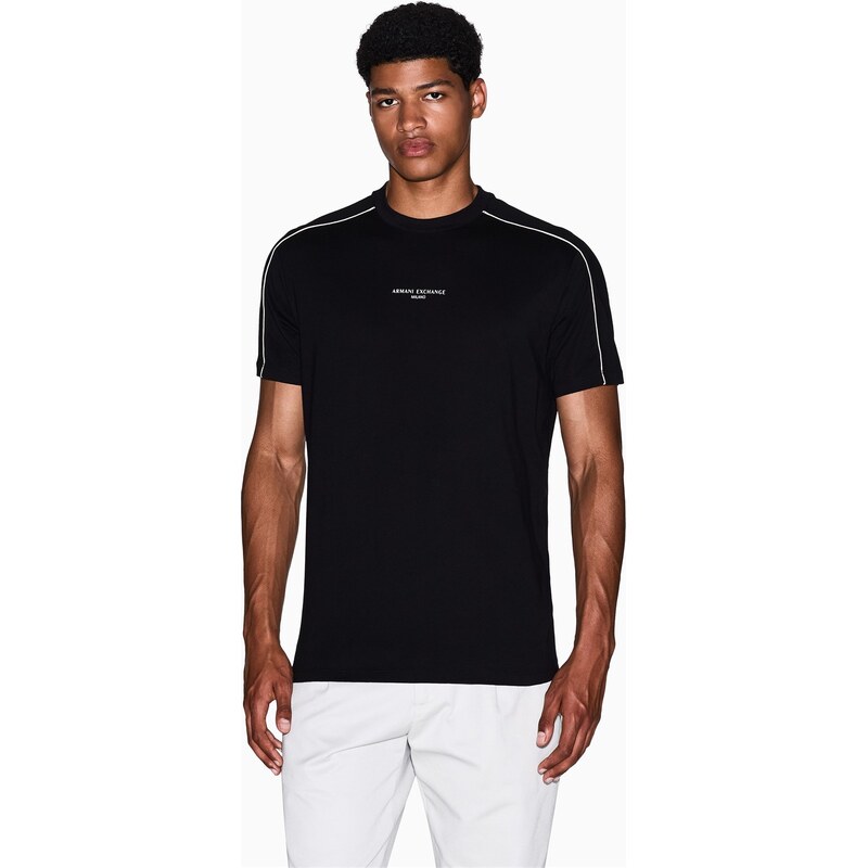 Tričko Armani Exchange Black 7689099