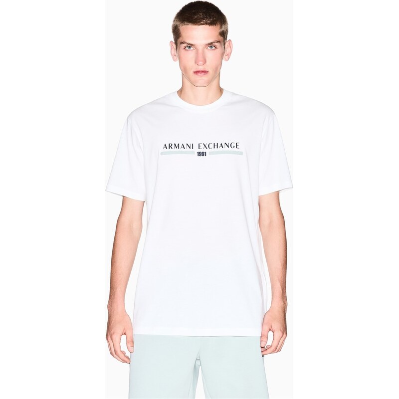 Tričko Armani Exchange Off White 2658969