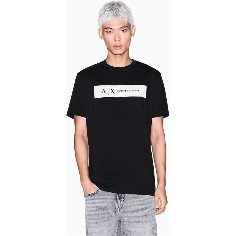 Tričko Armani Exchange Black 7410408