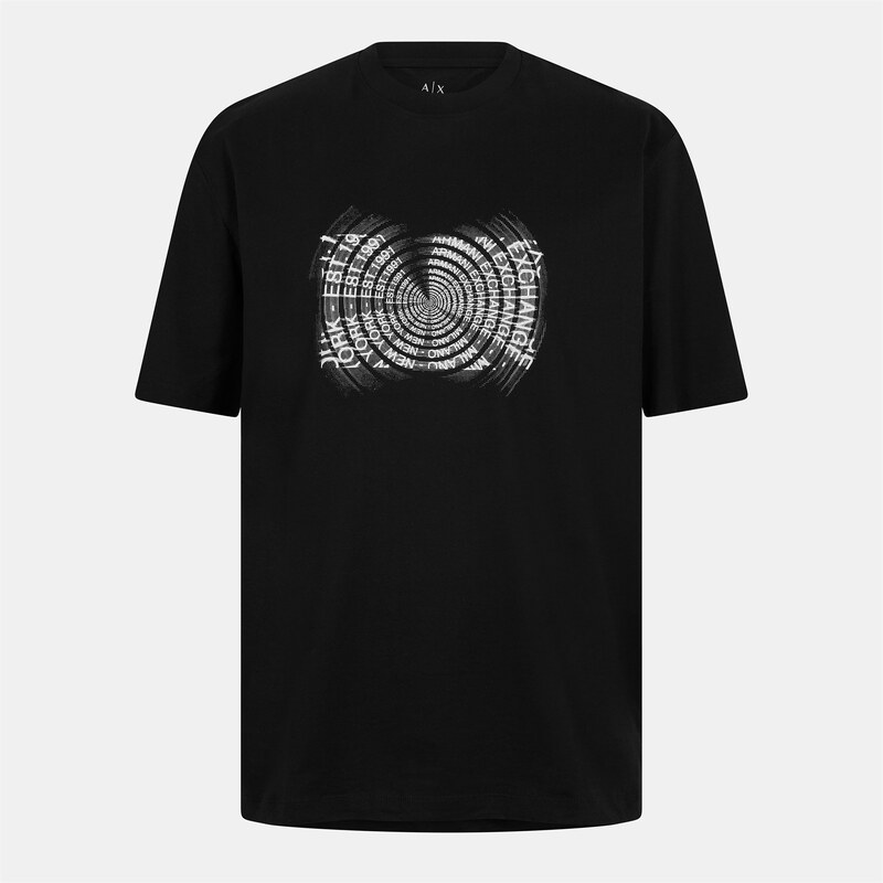 Tričko Armani Exchange Black 4786034