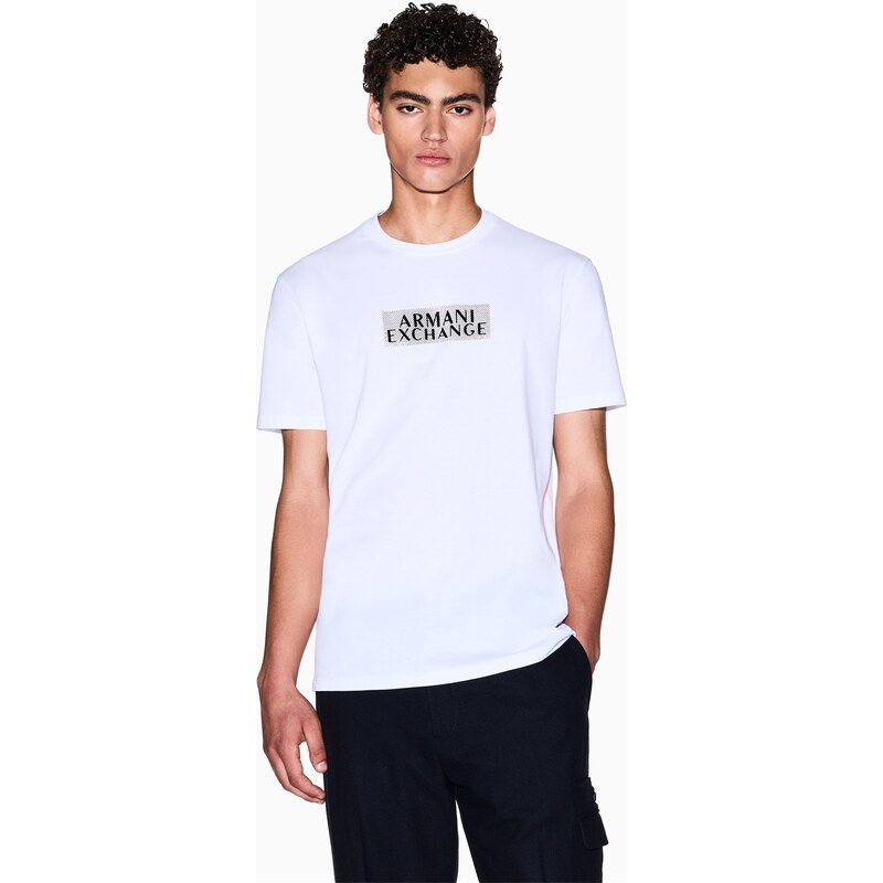 Tričko Armani Exchange White 2479875
