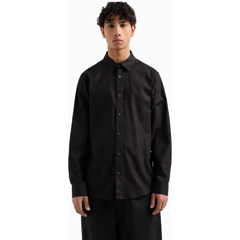 Košile Armani Exchange Black FC041 2847602