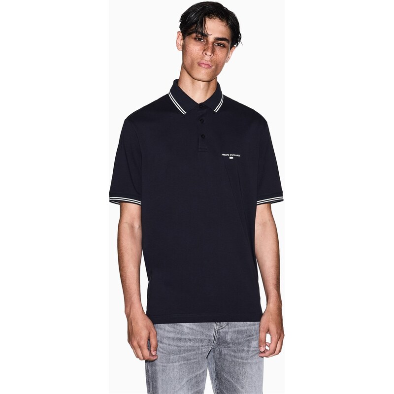 Tričko Armani Exchange Navy 2702400