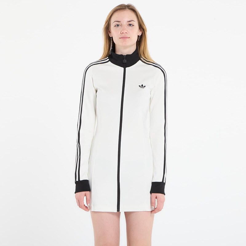 adidas Originals Šaty adidas Classic Dress Off White/ Black S 110976263