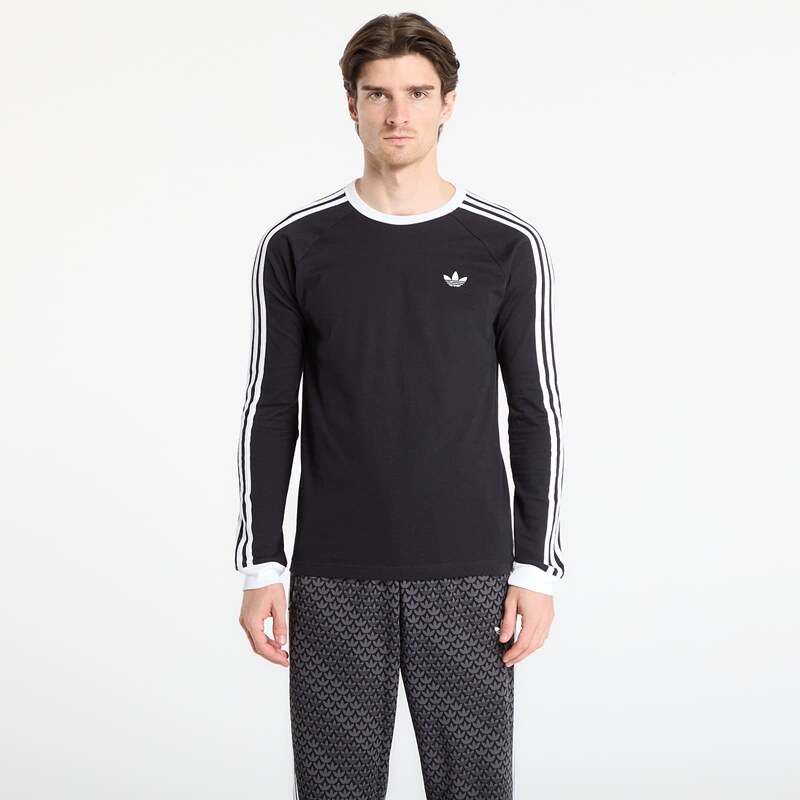 adidas Originals Tričko adidas 3-Stripes Long-Sleeve Top Long