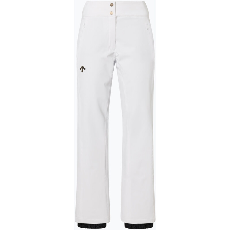 Dámské lyžařské kalhoty Descente Insulated super white