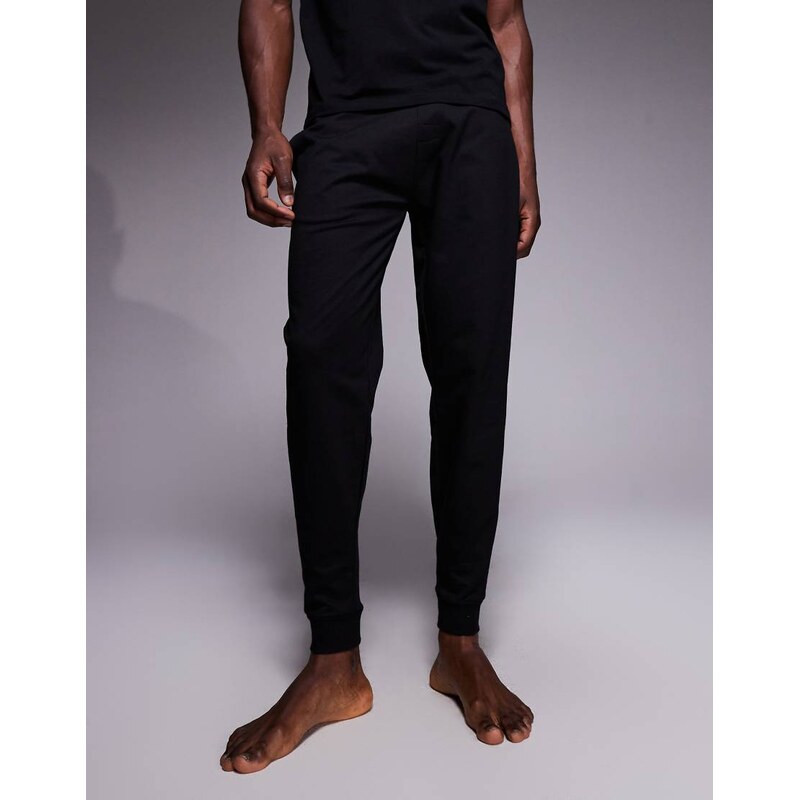 BOSS Bodywear authentic lounge joggers in black