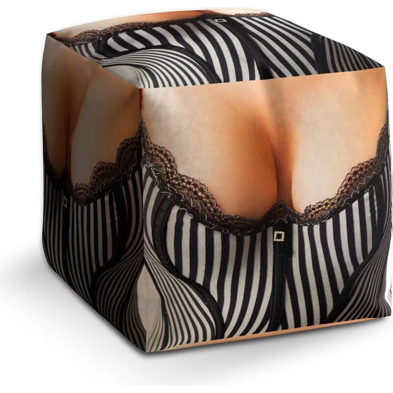 Sablio Taburet Cube Korzet
