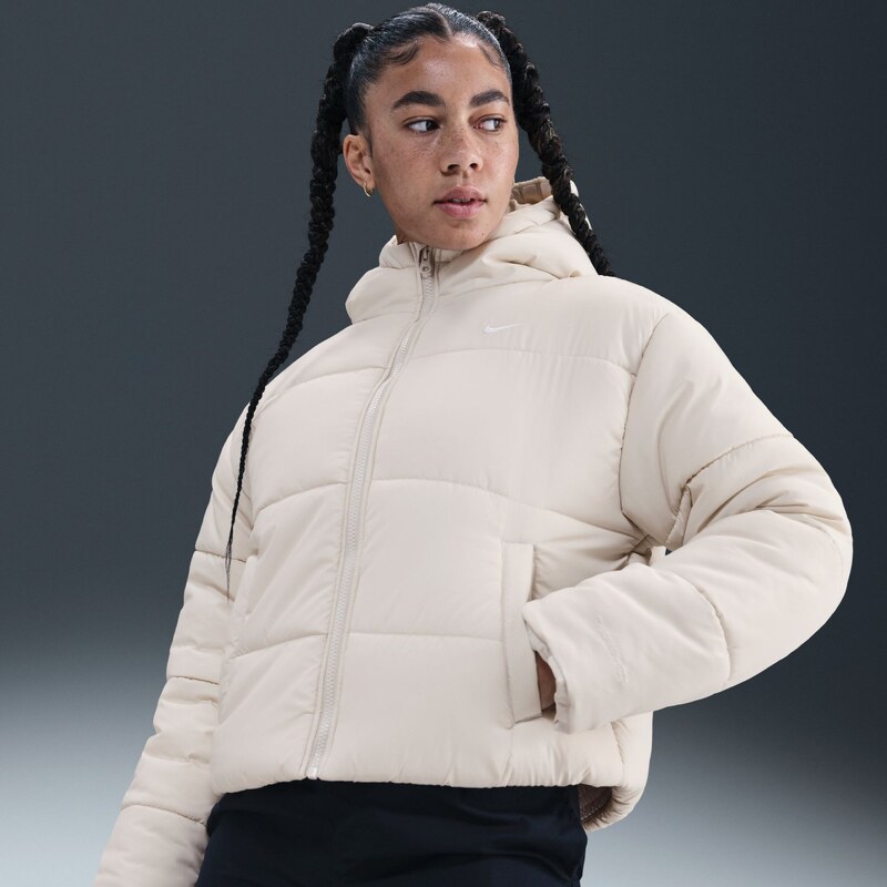 Nike Sportswear Classic Puffer LIGHT BONE/WHITE 072 108848878