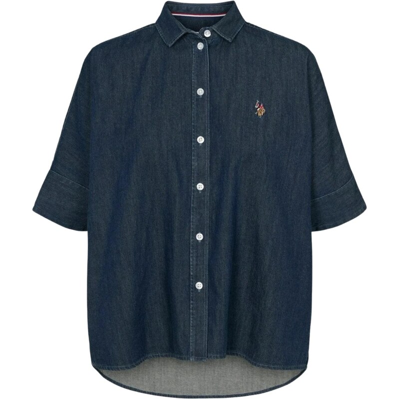 U.S. POLO ASSN. Tričko UWMegan indigo