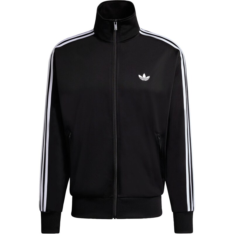 ADIDAS ORIGINALS Mikina Firebird černá / bílá