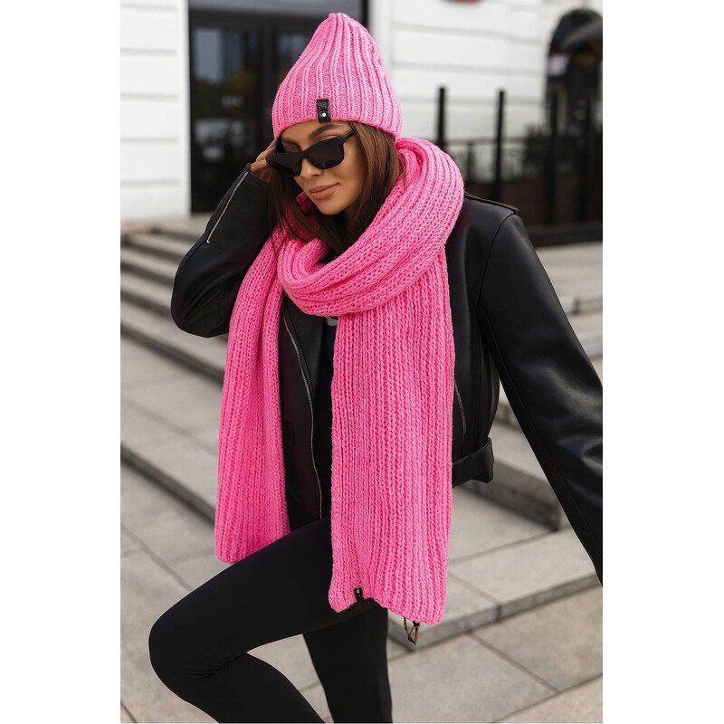 Fashionweek Souprava čepice a šály JK-ARIZONA