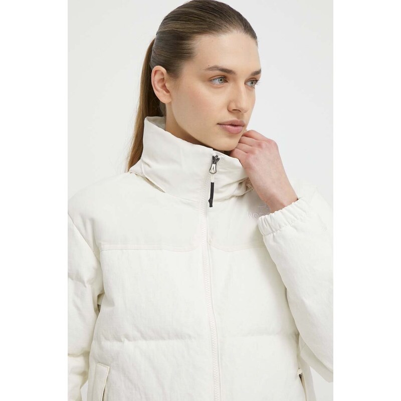 Péřová bunda The North Face 92 RIPSTOP NUPTSE