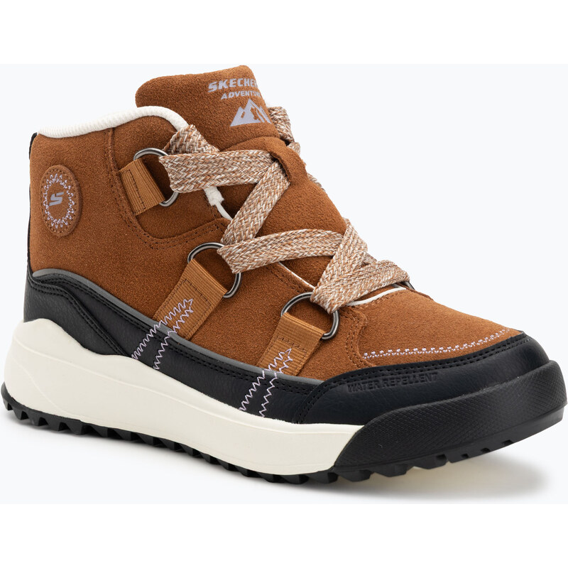 Dámské boty SKECHERS Yana Collins Landing wheat/black