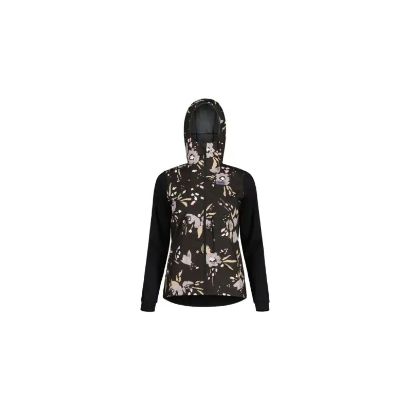 Maloja SennesM. Printed dámská bunda Deep Black Brushflower vel. S 110985198