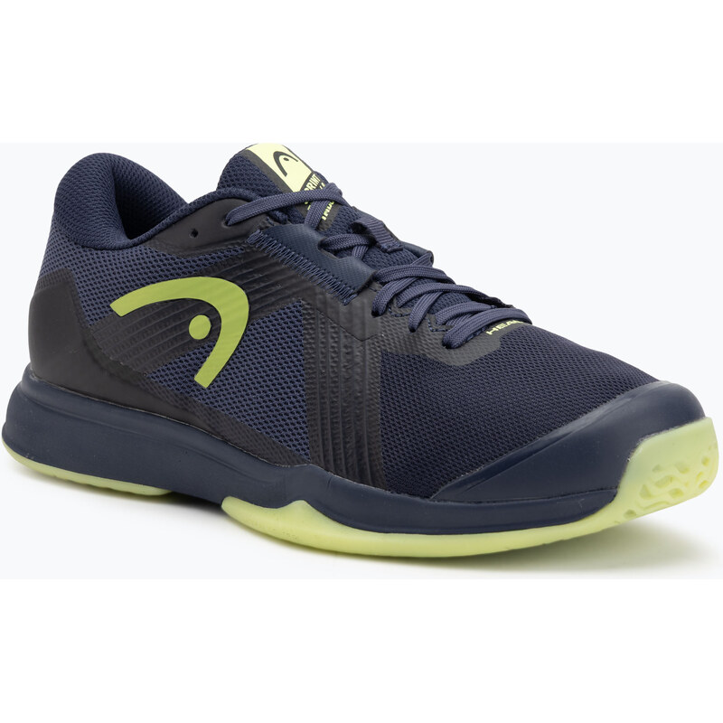 Boty na squash HEAD Sprint Team 4.0 Indoor navy/lime