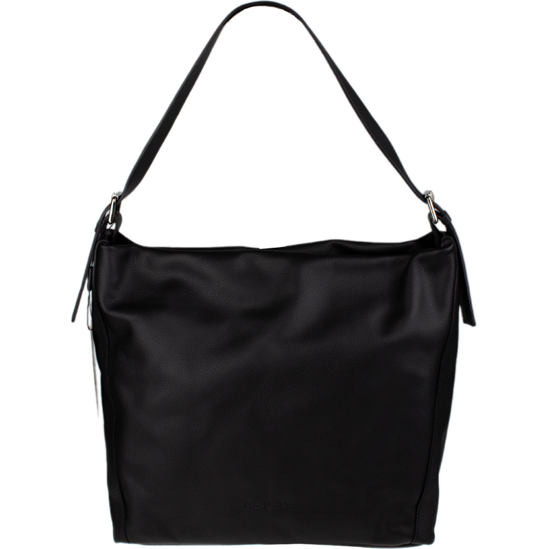 Černá kožená italská kabelka Pierre Cardin 5338 Nero NovaKabelka.cz 110986235