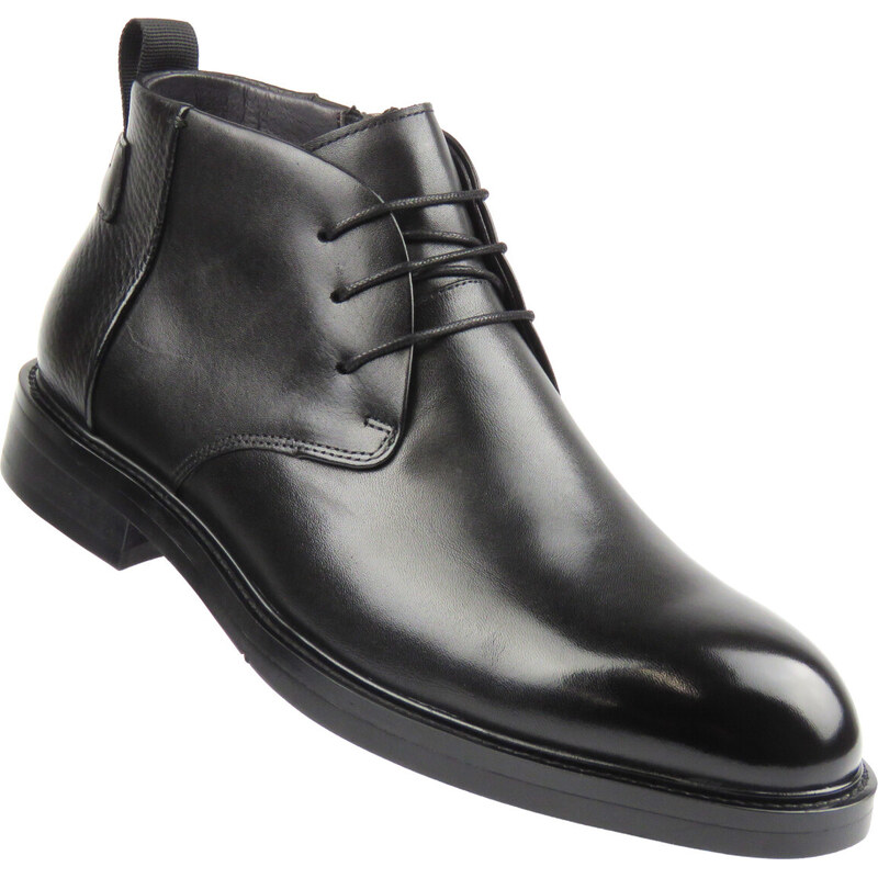 John Doubare Elegantní pánské kotníkové boty H909-B205-SG3,
