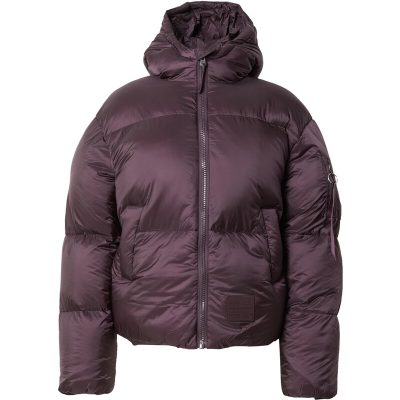 ALPHA INDUSTRIES Zimní bunda lilek