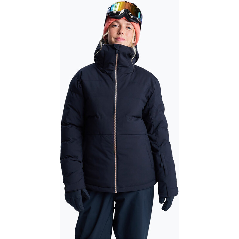 Dámská snowboardová bunda ROXY Snowhill Puffy true black