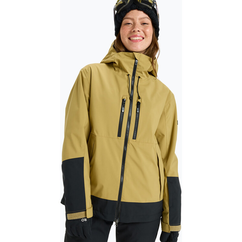 Dámská snowboardová bunda ROXY Upwards fennel seed