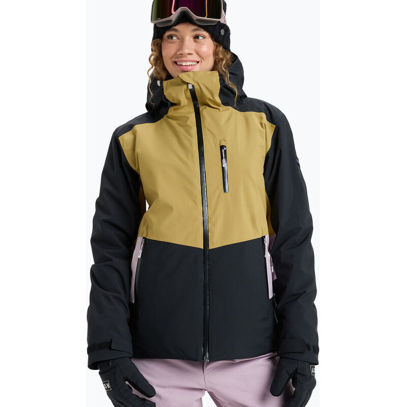 Dámská snowboardová bunda ROXY Stormdash fennel seed