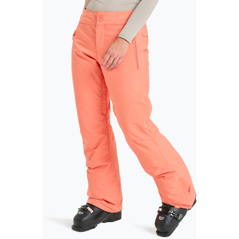 Dámské snowboardové kalhoty ROXY Alpine Ridge coral chic