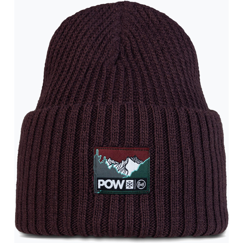 Zimní čepice BUFF Knitted Rutger shadow purple