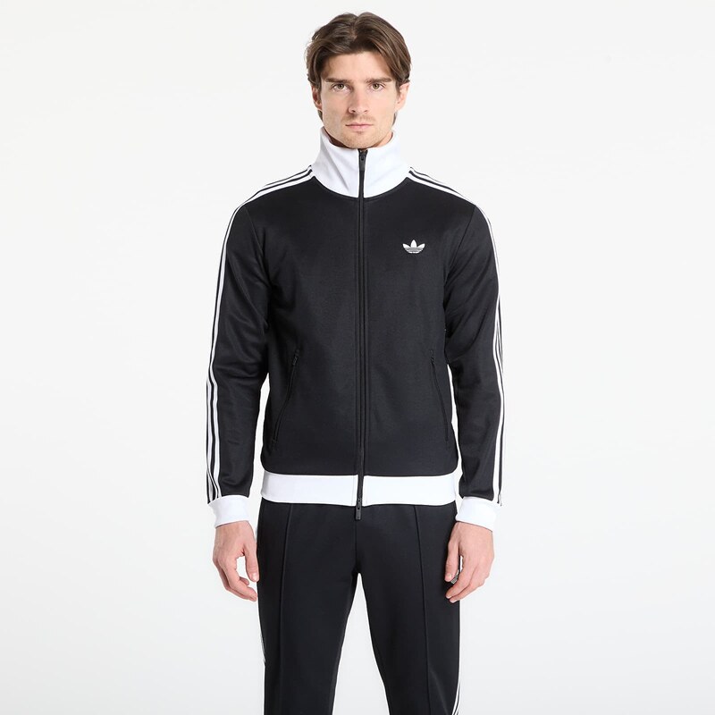 adidas Originals Mikina adidas Classic Track Top Black M