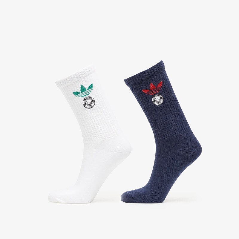 adidas Originals Ponožky adidas Football Embroidered Crew Socks