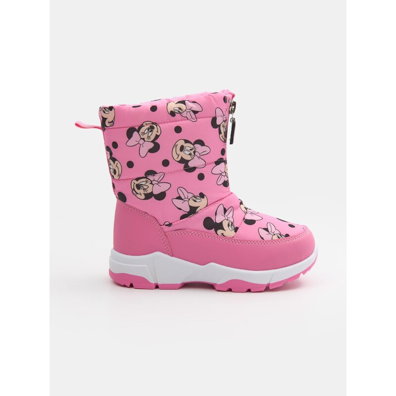 Sinsay - Sněhule Minnie Mouse - růžová