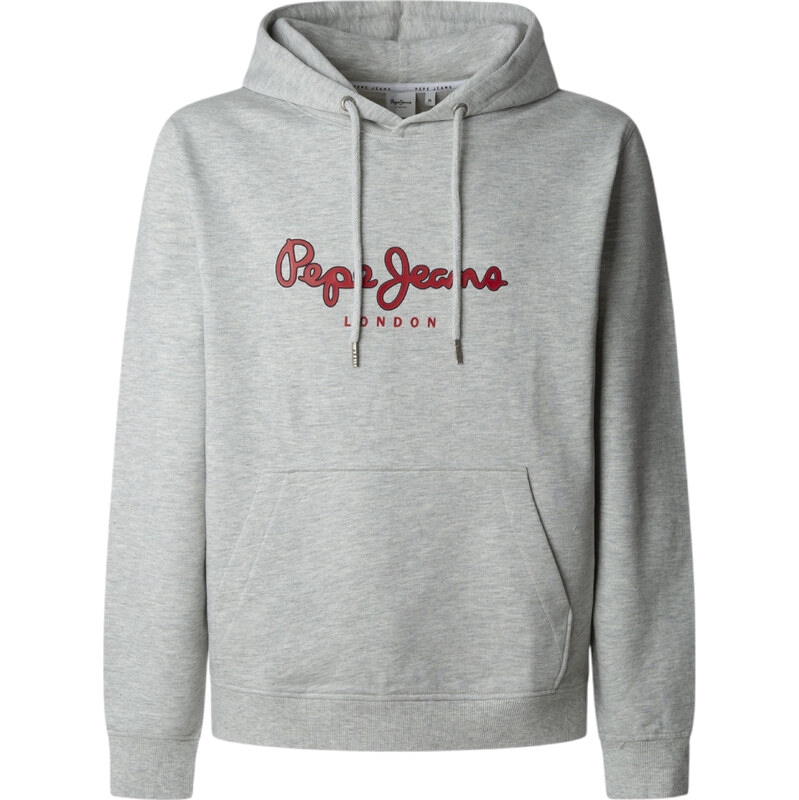 Pepe Jeans pánská šedá mikina