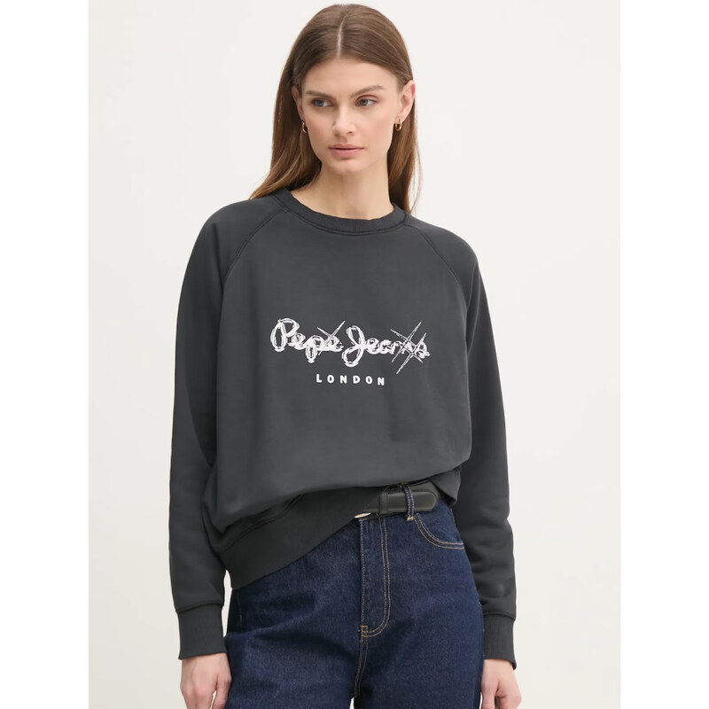 Pepe Jeans dámská černá mikina
