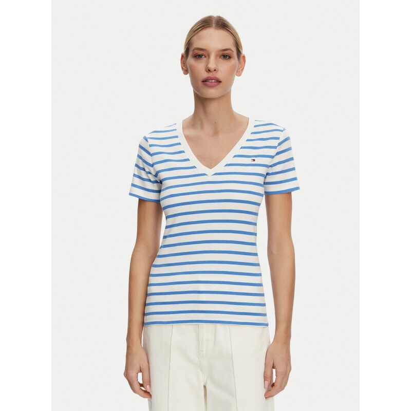 Tommy Hilfiger dámské pruhované tričko 110987932