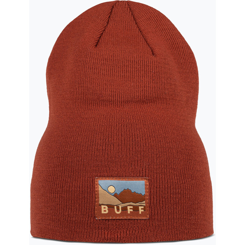 Zimní čepice BUFF Knitted Lilon Long cinnamon