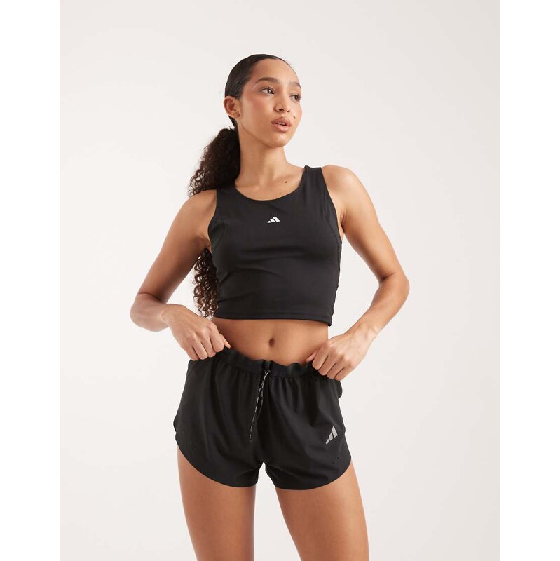 adidas performance Adi365 climacool+ 2 pocket shorts in black 115079045