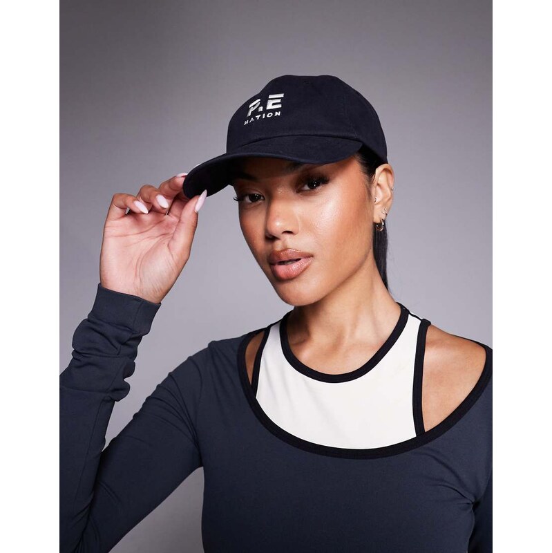 PE Nation Heads up cap in marine blue