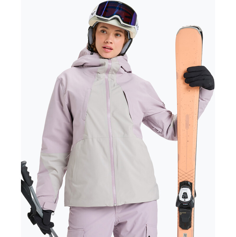 Dámská snowboardová bunda ROXY Wild Twist nirvana