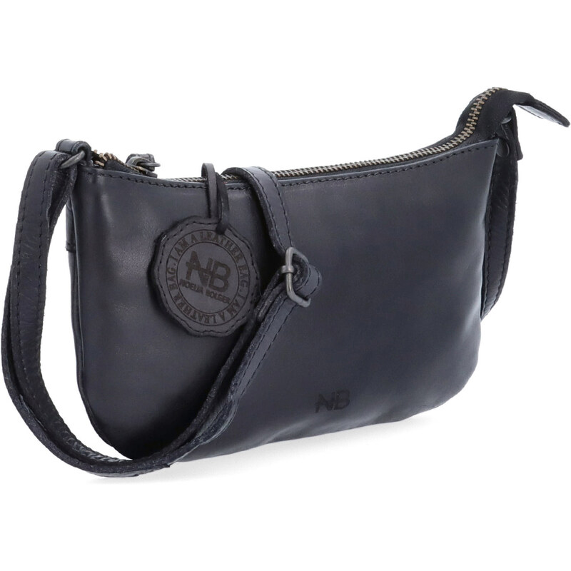 Kožená kabelka crossbody Noelia Bolger černá NB 2420 C