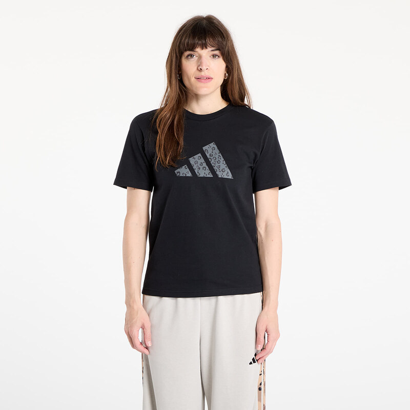 adidas Originals Tričko adidas W Animal Graphic T-shirt Black S 110989588