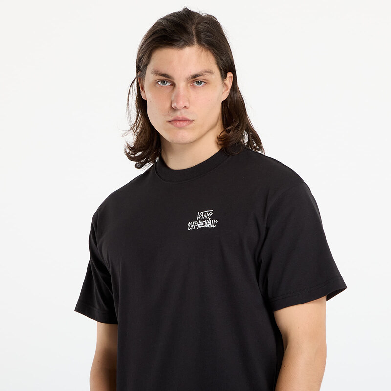 Tričko Vans Stomper Loose Fit SS Tee Black L