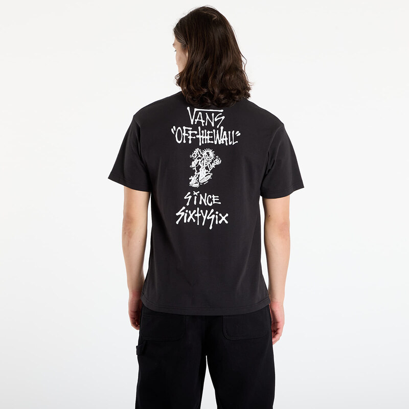 Tričko Vans Stomper Loose Fit SS Tee Black L