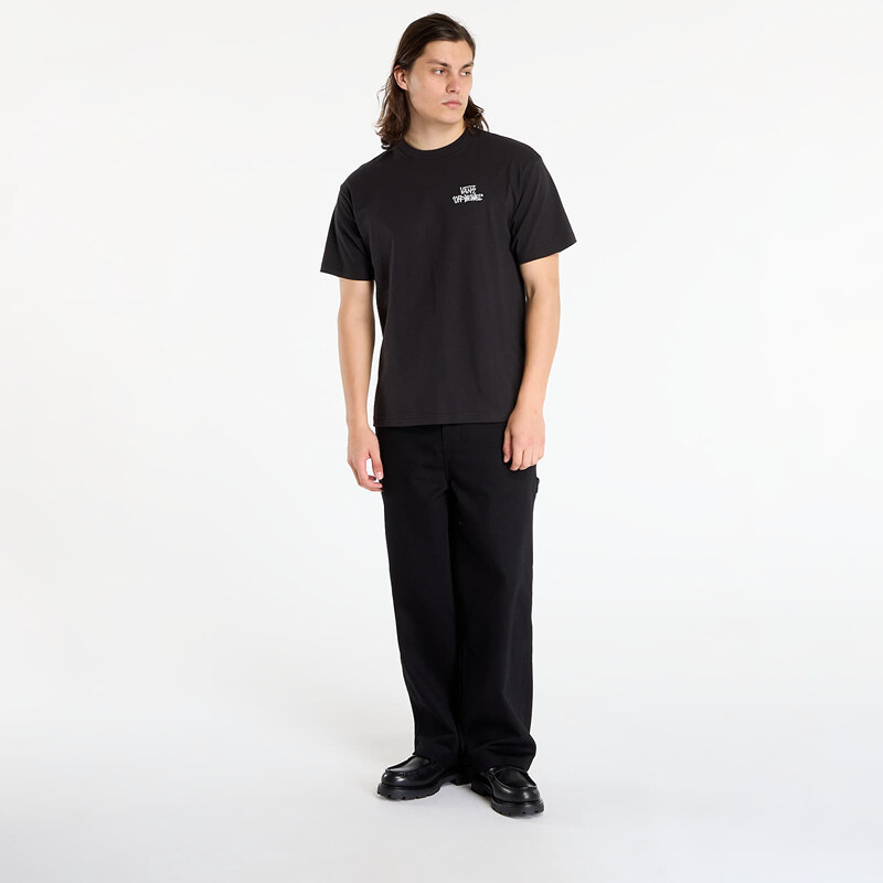 Tričko Vans Stomper Loose Fit SS Tee Black L
