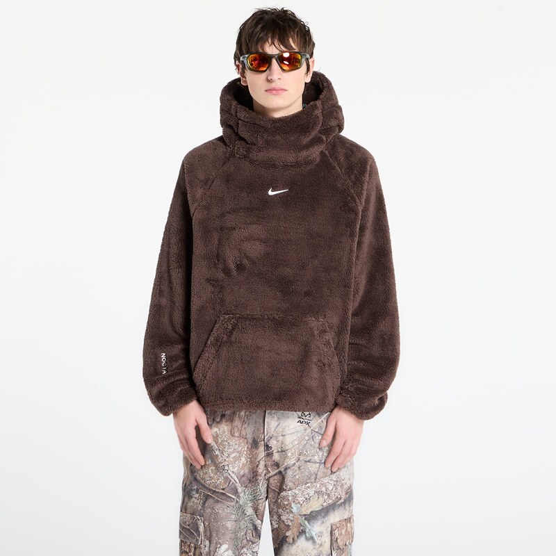 Mikina Nike x NOCTA M NRG CS Hoodie FL CM Baroque Brown/ Summit
