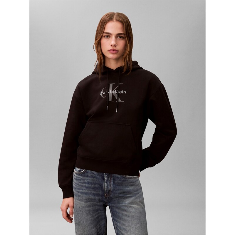 Mikina Calvin Klein Jeans CK Black 6860044