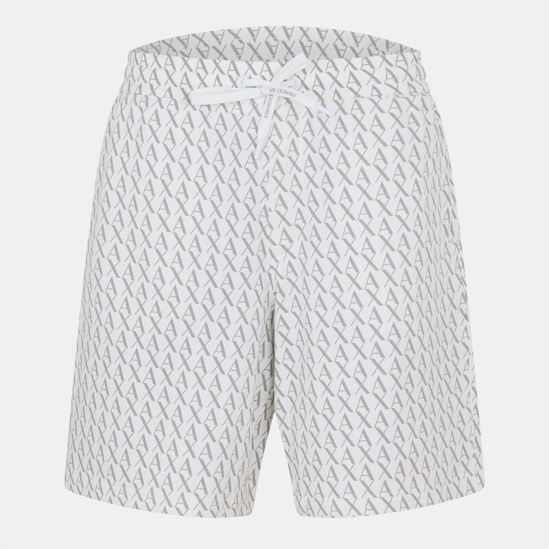 Kraťasy Armani Exchange Off White 8528790 110989475
