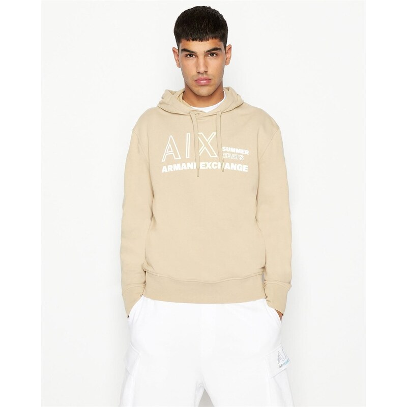 Mikina Armani Exchange Beige 9368526
