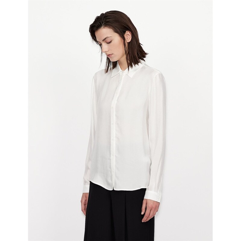 Košile Armani Exchange White 4590563